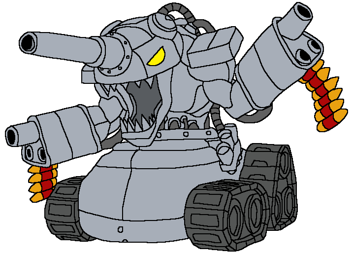 Robot Bear | The Parody Wiki | Fandom