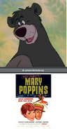 Baloo Loves Mary Poppins