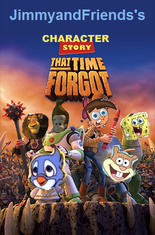 toy story that time forgot characters