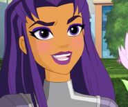 DC superhero girls Blackfire