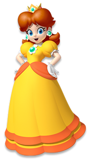 Daisy super mario