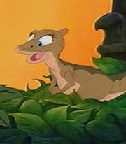 Ducky in The Land Before Time