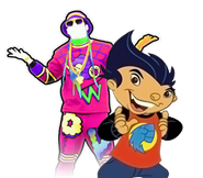 Ray Ray as he appeared on Just Dance 2020 for the song Crayon