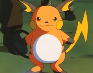 Raichu as Himself