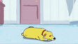 Martha Lorraine sleeping in Martha Calling