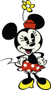 Minnie Mouse as Cara