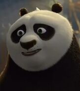 Po in Kung Fu Panda Holiday Special