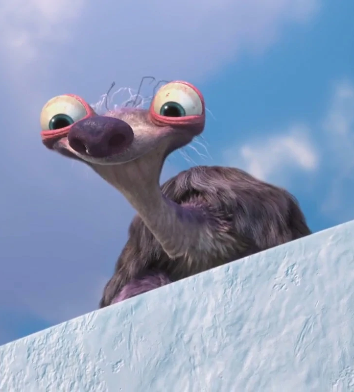 Ice age, SID FOUND GRANDMA - Ice age