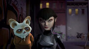 Shifu and Karai