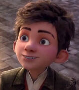 Victor as Diego