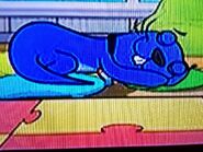 Fico sleeping