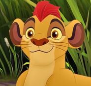 Kion as The Stover