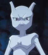 Mewtwo as Cyborg
