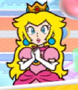 Peach as Bo Peep