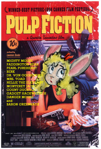 pulp fiction disney and sega animal style the parody wiki fandom pulp fiction disney and sega animal