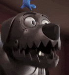 Robot Dog (UglyDolls) as Rayquaza