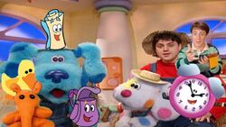 The Dora and Blue Show, The Parody Wiki