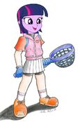 Twilight Sparkle as Yumi