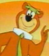 Yogi Bear as Philoctets