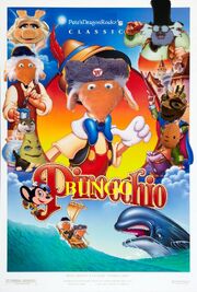 Bungo (Pinocchio) Poster