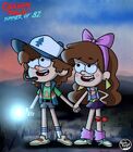 Dipper and Mabel Pines - 1980s
