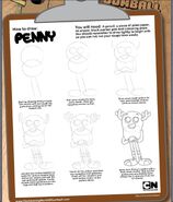 How to draw Penny.