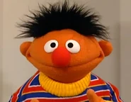 and Ernie as Admirals Watson and Crick