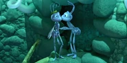 Flik and Atta as Wife and Husband Monster