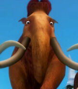 Manny in Ice Age - Continental Drift - Artic Games
