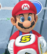 Mario in Super Mario Party.