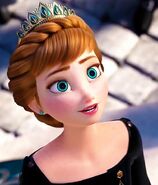 Queen Anna in Frozen II