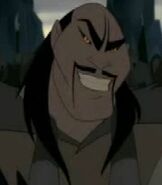 Shan Yu in Mulan