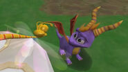 Spyro Sparx EntertheDragonfly