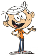 The Loud House Lincoln Nickelodeon 3