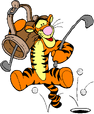 Tigger golf