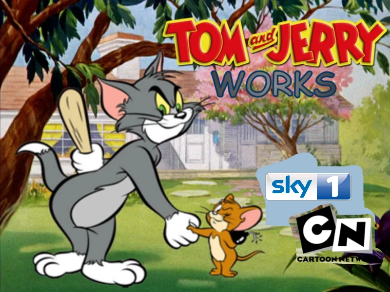 Tom and Jerry Works | The Parody Wiki | Fandom