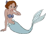 Wendy Darling as a Mermaid