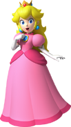 Princess Peach as Pin