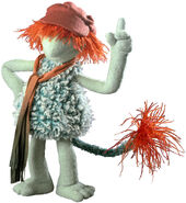 Boober Fraggle as Austin
