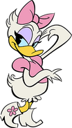 Daisy Duck as Ami Mizuno/Sailor Mercury
