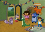 Dora and Friends as Meg