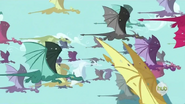 Dragons from MLP