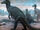 The Hadrosaur And the Leaellynasaura