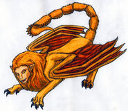 Female Manticore