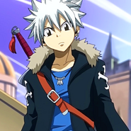 Haru Glory Rave Master (1999-2005)