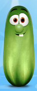 Larry The Cucumber as Griffin