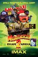 Madagascar 2 (LUIS ALBERTO VIDEOS GALVAN PONCE Style) Poster