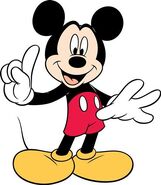 Mickey Mouse as B-40