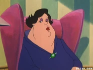 Mrs. Prysselius as the Wicked Queen