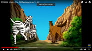 Noah's Ark Zebras and Horses